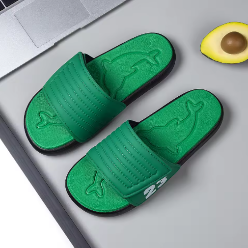 Chinelo Slide com Velcro