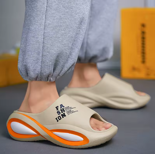 Chinelo Slide Fashion Indoor