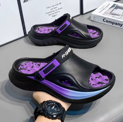 Sandália Slide Fashion