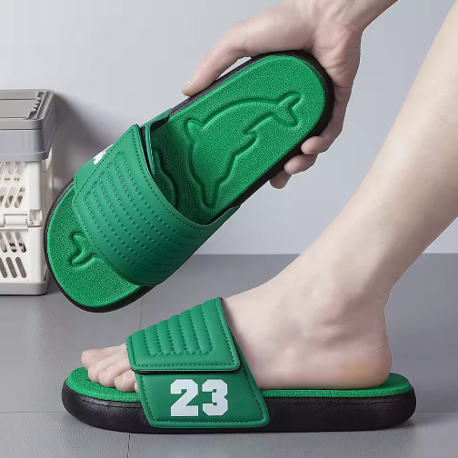 Chinelo Slide com Velcro