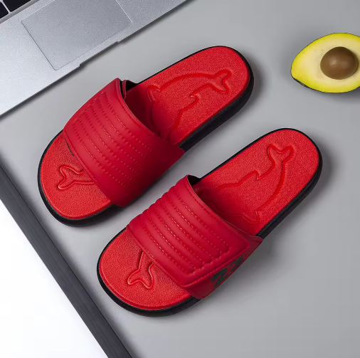 Chinelo Slide com Velcro