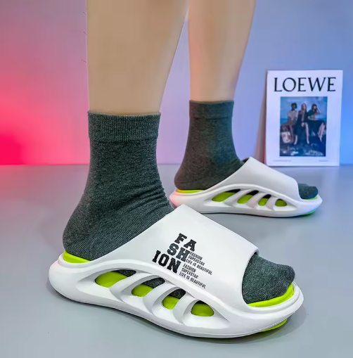 Chinelo Slide Fashion Respirável